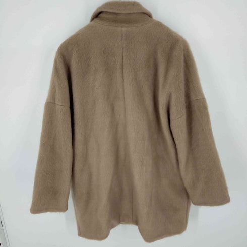 ビームスハート BEAMS HEART シャギー コクーンコート レディース JPN:S