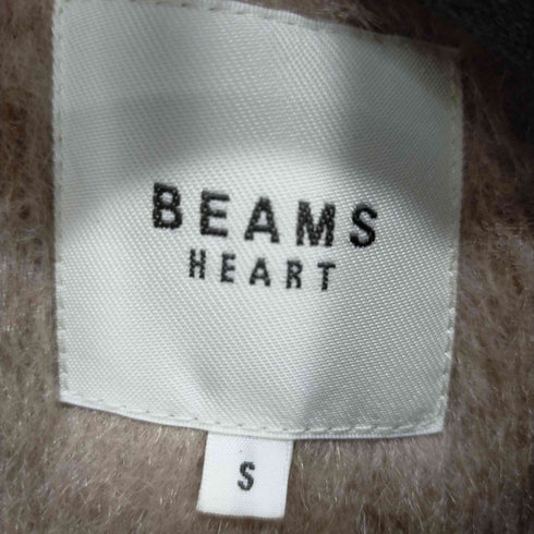 ビームスハート BEAMS HEART シャギー コクーンコート レディース JPN:S