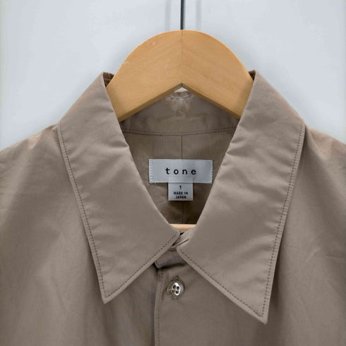 トーン tone DRESSERS SHIRT メンズ JPN:1