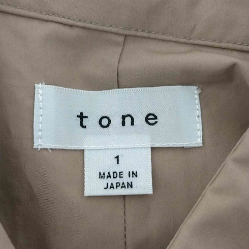 トーン tone DRESSERS SHIRT メンズ JPN:1