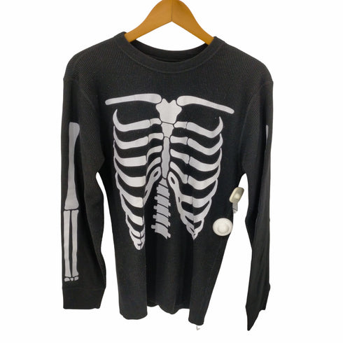 シュプリーム Supreme Bones Thermal Crew メンズ L/G
