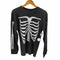 シュプリーム Supreme Bones Thermal Crew メンズ L/G