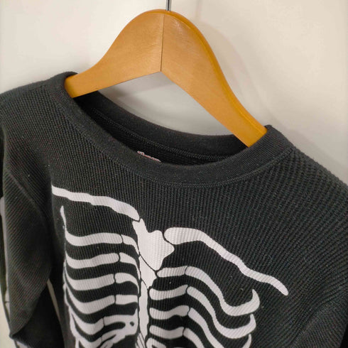 シュプリーム Supreme Bones Thermal Crew メンズ L/G