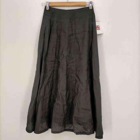 ビューティーアンドユースユナイテッドアローズ BEAUTY & YOUTH UNITED ARROWS カラーリネンレアミドルスカート レディース JPN:S