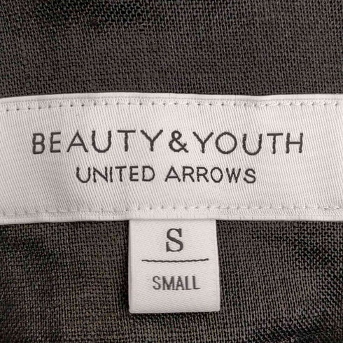 ビューティーアンドユースユナイテッドアローズ BEAUTY & YOUTH UNITED ARROWS カラーリネンレアミドルスカート レディース JPN:S