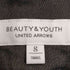 ビューティーアンドユースユナイテッドアローズ BEAUTY & YOUTH UNITED ARROWS カラーリネンレアミドルスカート レディース JPN:S