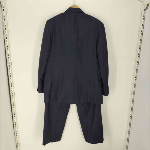 ローレンラルフローレン LAUREN RALPH LAUREN カナダ製 ストライプ 2B テーラードジャケット スラックス セットアップ レディース
