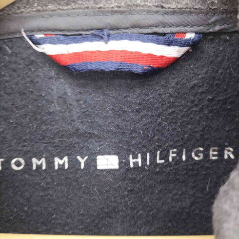 トミーヒルフィガー TOMMY HILFIGER ジップアップ フリース ジャケット メンズ import:XL
