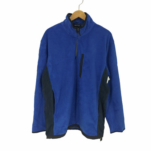 ノーティカ NAUTICA ジップアップ フリース ジャケット メンズ import:L