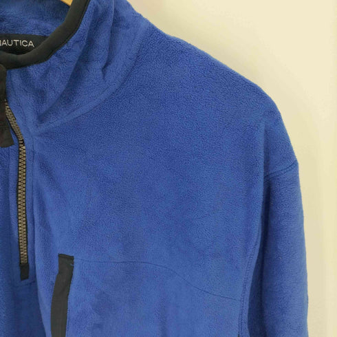 ノーティカ NAUTICA ジップアップ フリース ジャケット メンズ import:L