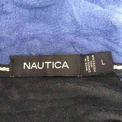 ノーティカ NAUTICA ジップアップ フリース ジャケット メンズ import:L