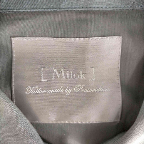 ミロック Milok SHIRT BROUSON メンズ