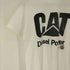 キャタピラー CAT 90S USA製 コピーライト 1993 プリント S/S Tシャツ メンズ import:M