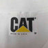 キャタピラー CAT 90S USA製 コピーライト 1993 プリント S/S Tシャツ メンズ import:M