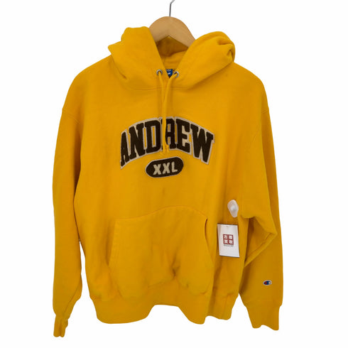 アンドリュー ANDREW ワッペンロゴ L/S パーカー メンズ JPN:L