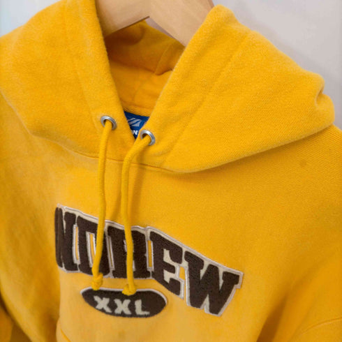 アンドリュー ANDREW ワッペンロゴ L/S パーカー メンズ JPN:L