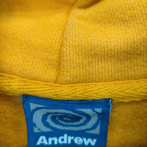 アンドリュー ANDREW ワッペンロゴ L/S パーカー メンズ JPN:L