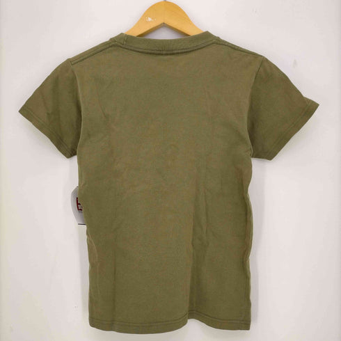 Y2K スカル プリントTシャツ ドクロ 髑髏 レディース JPN:M