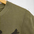 Y2K スカル プリントTシャツ ドクロ 髑髏 レディース JPN:M