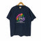 オニータ ONEITA USA製 プリント S/S Tシャツ メンズ import:L