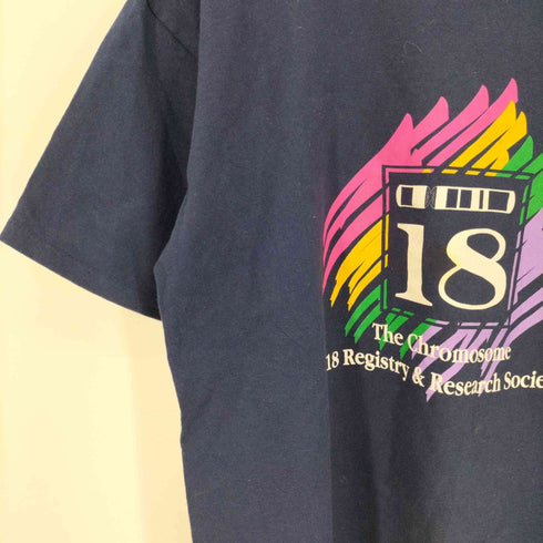 オニータ ONEITA USA製 プリント S/S Tシャツ メンズ import:L