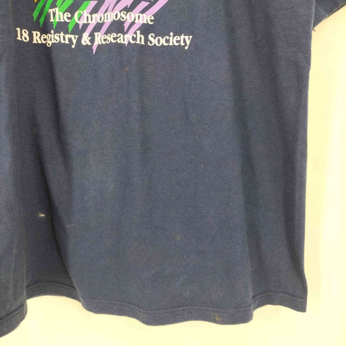 オニータ ONEITA USA製 プリント S/S Tシャツ メンズ import:L
