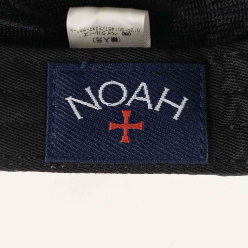 ノア NOAH USA製 刺繍ロゴ ベースボールキャップ メンズ