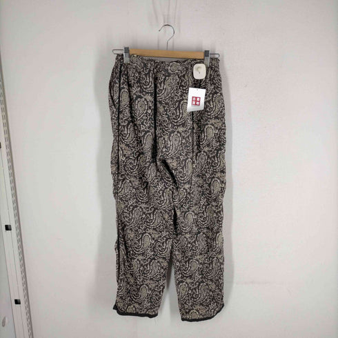 フリークスストア FREAKS STORE インドペイズリーイージーパンツ レディース JPN:M