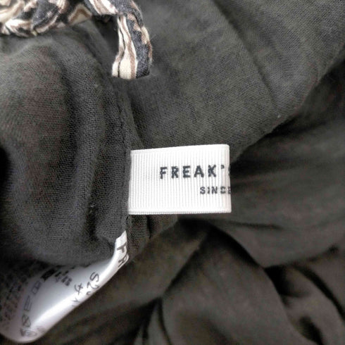 フリークスストア FREAKS STORE インドペイズリーイージーパンツ レディース JPN:M