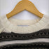 アズールバイマウジー AZUL by moussy DISTRESSED BORDER KNIT TOPS レディース JPN:S