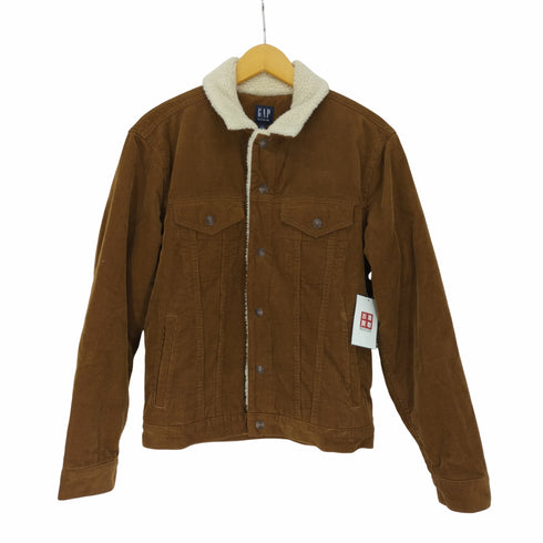 ギャップ Gap 襟ボア コーデュロイジャケット メンズ JPN:M
