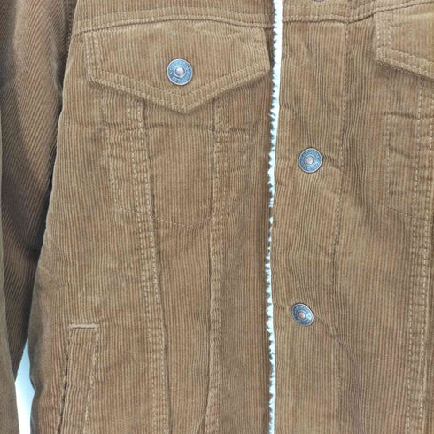 ギャップ Gap 襟ボア コーデュロイジャケット メンズ JPN:M