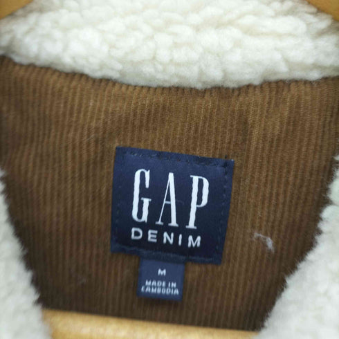 ギャップ Gap 襟ボア コーデュロイジャケット メンズ JPN:M