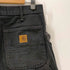 カーハート Carhartt 00s メキシコ製 ダック地 ブラックデニムペインターパンツ メンズ 32×30