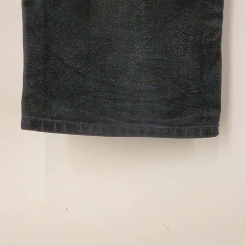 カーハート Carhartt 00s メキシコ製 ダック地 ブラックデニムペインターパンツ メンズ 32×30