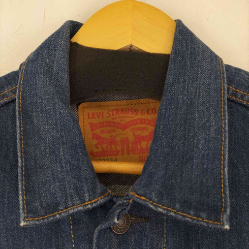 リーバイス LEVI STRAUSS&CO 72334 デニムトラッカージャケット メンズ import:S