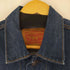 リーバイス LEVI STRAUSS&CO 72334 デニムトラッカージャケット メンズ import:S