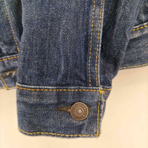 リーバイス LEVI STRAUSS&CO 72334 デニムトラッカージャケット メンズ import:S