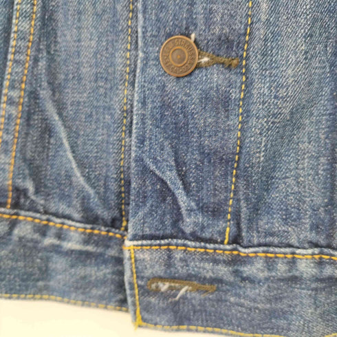 リーバイス LEVI STRAUSS&CO 72334 デニムトラッカージャケット メンズ import:S