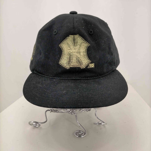 TOWNDUS Duck Canvas 5-Panel NY キャップ メンズ