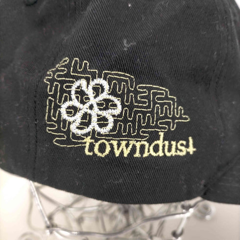 TOWNDUS Duck Canvas 5-Panel NY キャップ メンズ