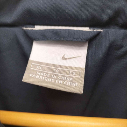ナイキ NIKE スウォッシュ刺繍 裏地メッシュパッカブルフード ジップアップ ジャケット ドローコード メンズ import:XL