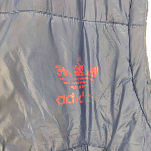アディダスオリジナルス adidas Originals ロゴプリント パデッド ベスト ジャケット ビッグサイズ メンズ 3XL