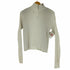ポロジーンズカンパニーラルフローレン POLO JEANS COMPANY RALPH LAUREN ハーフジップニットトップス レディース import:XL