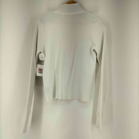 ポロジーンズカンパニーラルフローレン POLO JEANS COMPANY RALPH LAUREN ハーフジップニットトップス レディース import:XL