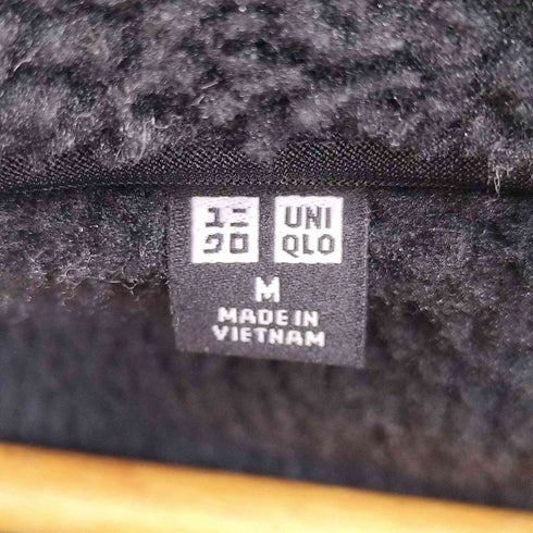 ユニクロ UNIQLO 22AW ボウフウ アウターフリースパーカ メンズ JPN:M