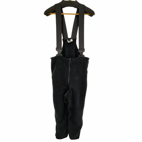 エクワックス ECWCS OVERALLS COLD WEATHER SYNTHETIC FLEECE BLACK POLARTEC メンズ SMALL SHORT/REG