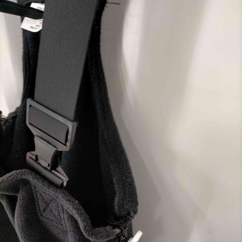 エクワックス ECWCS OVERALLS COLD WEATHER SYNTHETIC FLEECE BLACK POLARTEC メンズ SMALL SHORT/REG