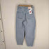 ザラ ZARA slouchy jeans テーパードデニムパンツ レディース 36