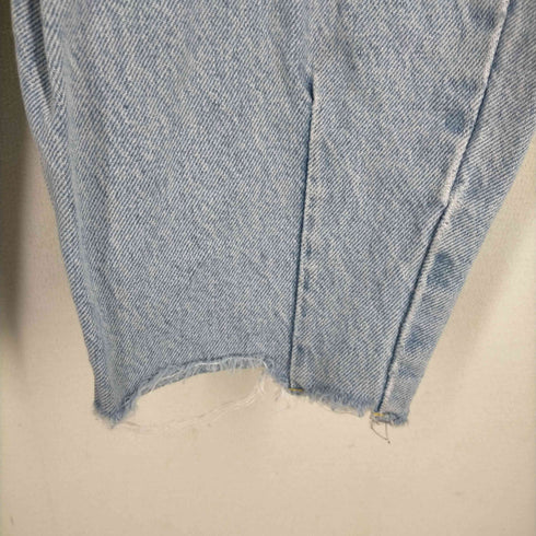ザラ ZARA slouchy jeans テーパードデニムパンツ レディース 36
